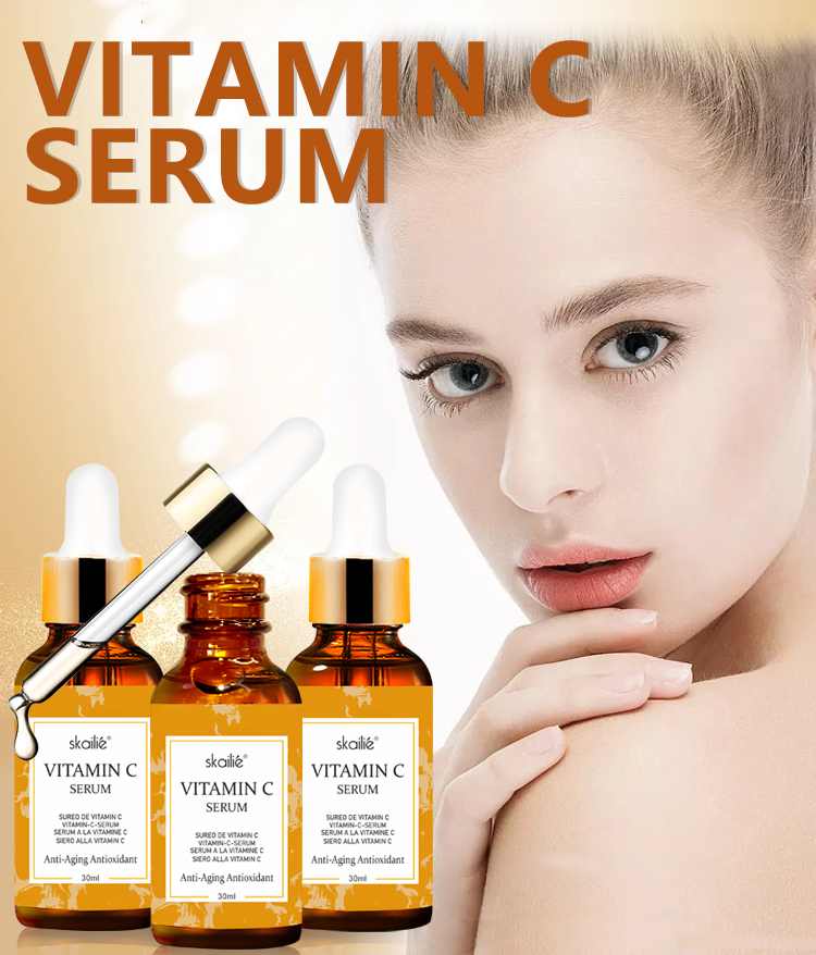 Siero viso alla vitamina C