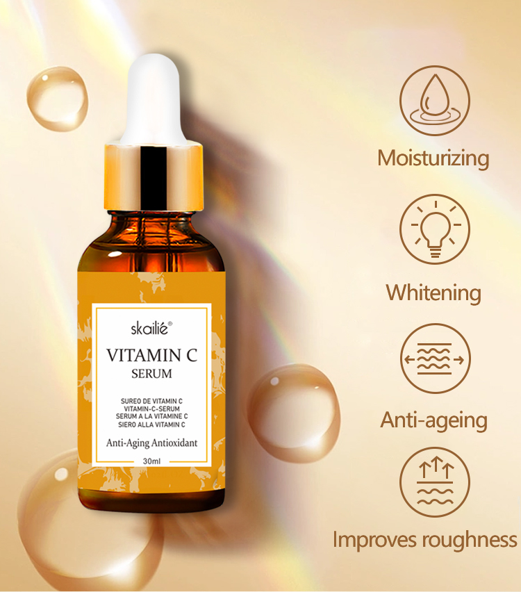 Siero viso alla vitamina C