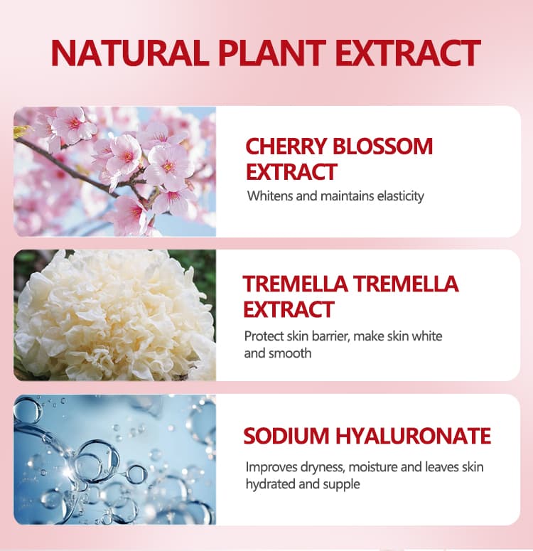 Cherry Blossom Face Serum