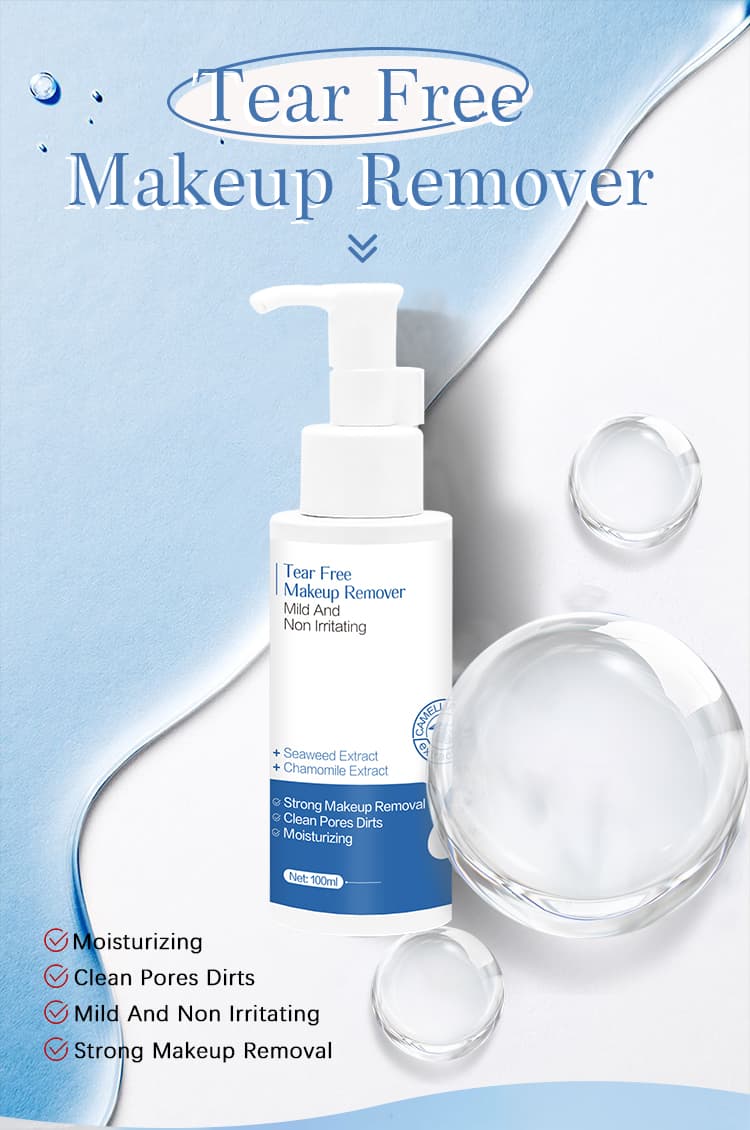 Tearless Makeup Cleansing Water