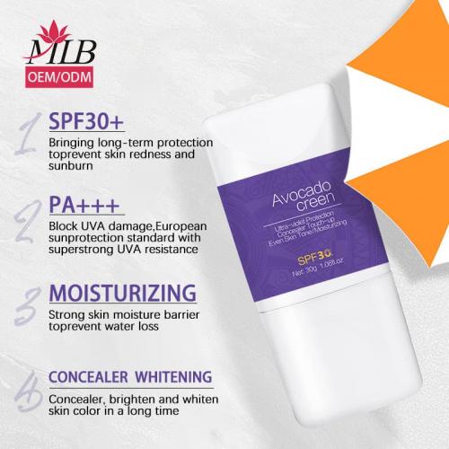 Crema solare personalizzata Spf30