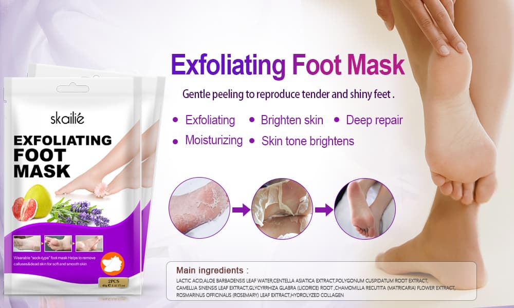 Le maschere per i piedi fanno bene alla pelle?