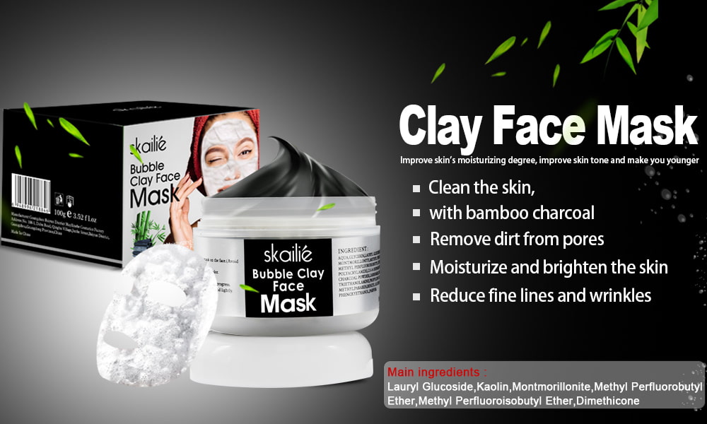 Le maschere Bubble Clay fanno bene alla pelle?