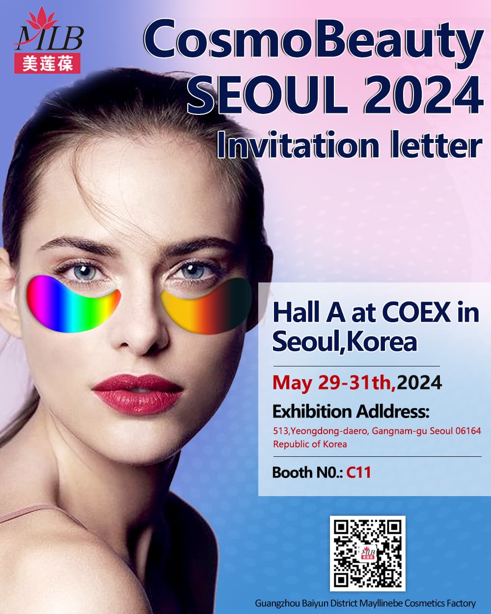 Mayllinebe partecipa al Cosmo Beauty SEOUL 2024